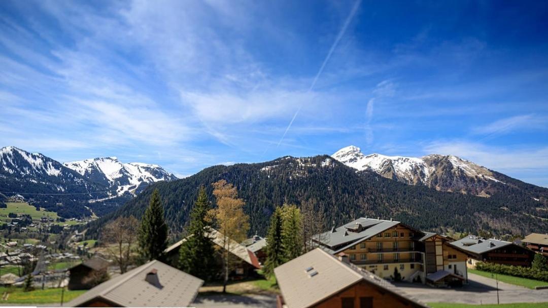 Les Montagnards - Chalet - Bo Immobilier Villa Chatel Exterior photo