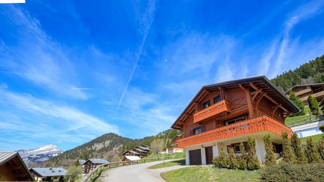 Les Montagnards - Chalet - Bo Immobilier Villa Chatel Exterior photo